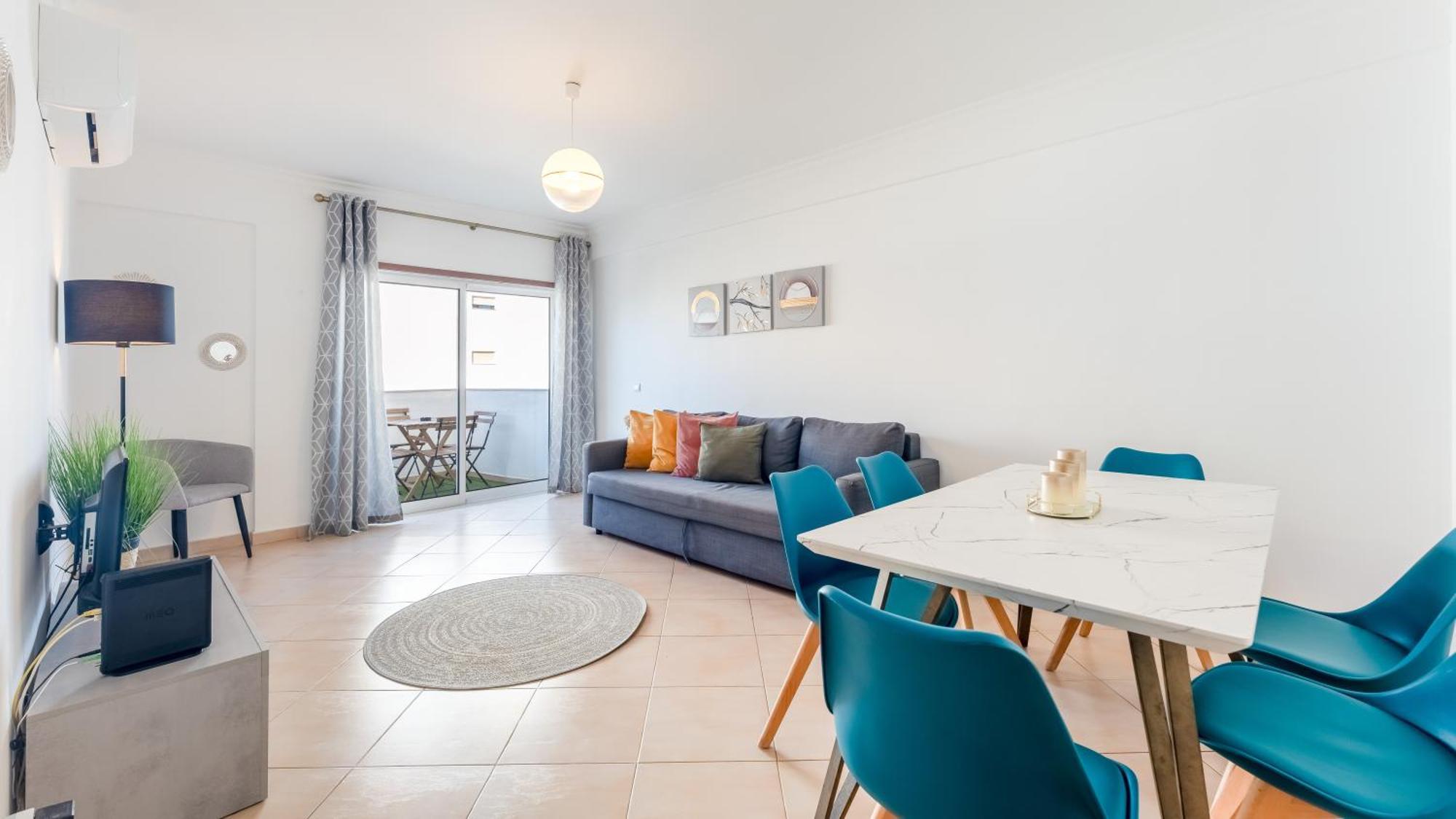 Sunny Retreat With Pool And Balcony By Lovelystay Albufeira Exterior foto