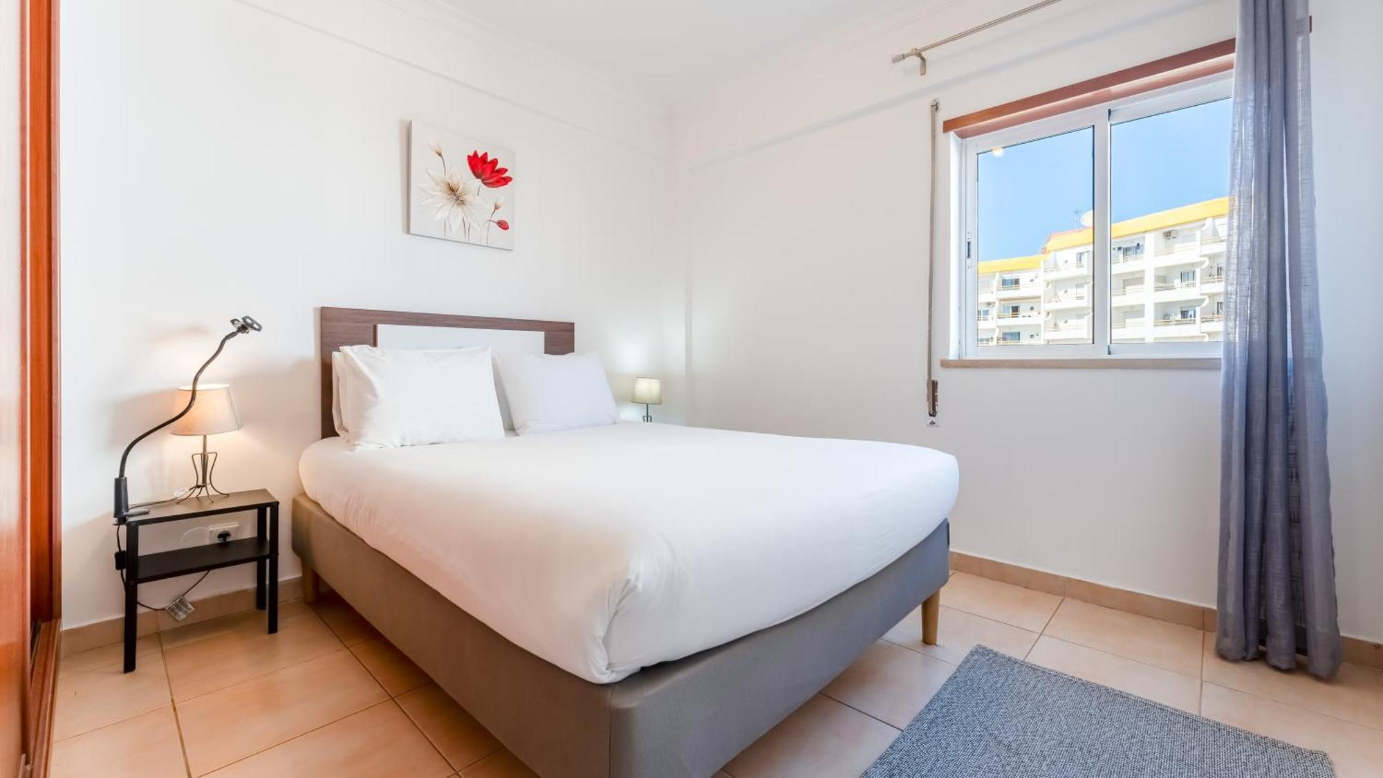 Sunny Retreat With Pool And Balcony By Lovelystay Albufeira Exterior foto
